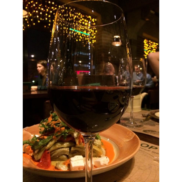 Ресторанный сервис бронирования столиков menu-rest.com - Интерьер ресторана "Бизон"