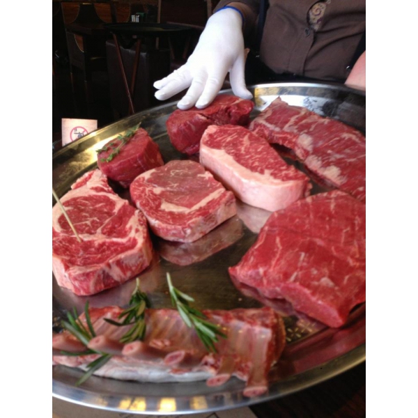 Ресторанный сервис бронирования столиков menu-rest.com - Интерьер ресторана "Бизон"