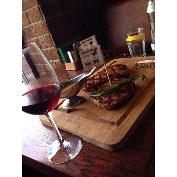 Ресторанный сервис бронирования столиков menu-rest.com - Интерьер ресторана "Бизон"