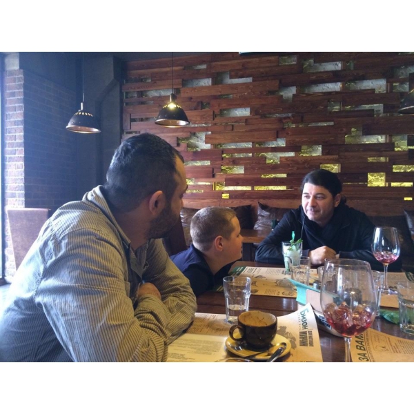 Ресторанный сервис бронирования столиков menu-rest.com - Интерьер ресторана "Бизон"