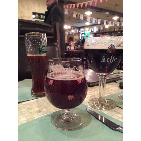 Ресторанный сервис бронирования столиков menu-rest.com - Интерьер ресторана "БУРГОМИСТР"