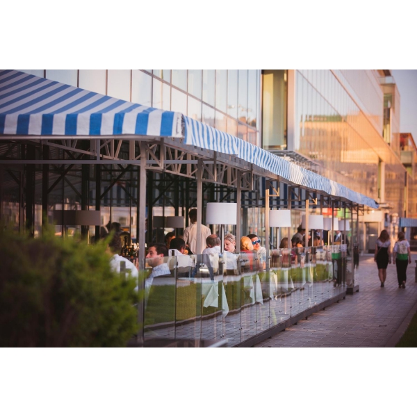 Ресторанный сервис бронирования столиков menu-rest.com - Интерьер ресторана "Probka на Цветном"