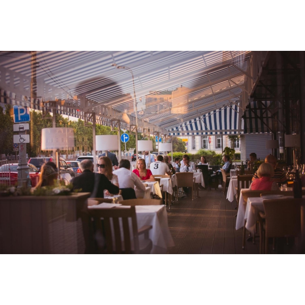 Ресторанный сервис бронирования столиков menu-rest.com - Интерьер ресторана "Probka на Цветном"