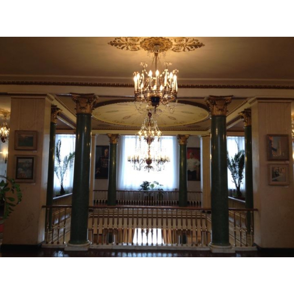 Ресторанный сервис бронирования столиков menu-rest.com - Интерьер ресторана "Советский"