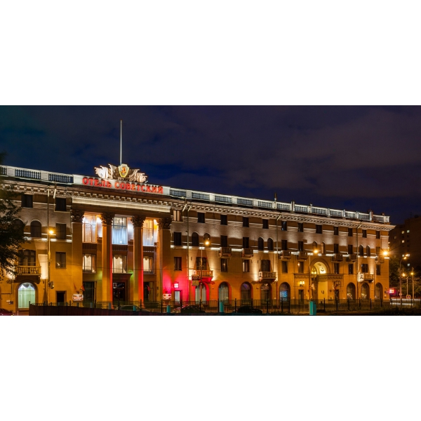 Ресторанный сервис бронирования столиков menu-rest.com - Интерьер ресторана "Советский"