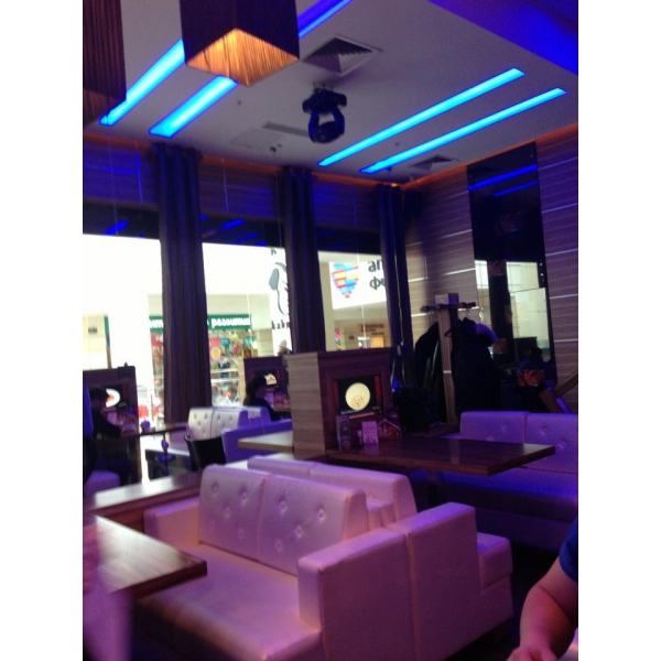 Ресторанный сервис бронирования столиков menu-rest.com - Интерьер ресторана "Этаж"