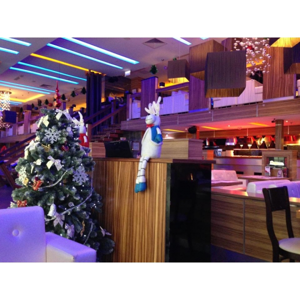 Ресторанный сервис бронирования столиков menu-rest.com - Интерьер ресторана "Этаж"