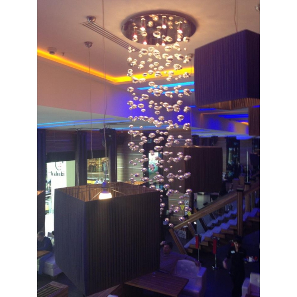 Ресторанный сервис бронирования столиков menu-rest.com - Интерьер ресторана "Этаж"