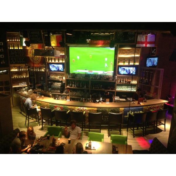 Ресторанный сервис бронирования столиков menu-rest.com - Интерьер ресторана "Брудер"