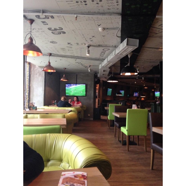 Ресторанный сервис бронирования столиков menu-rest.com - Интерьер ресторана "Брудер"