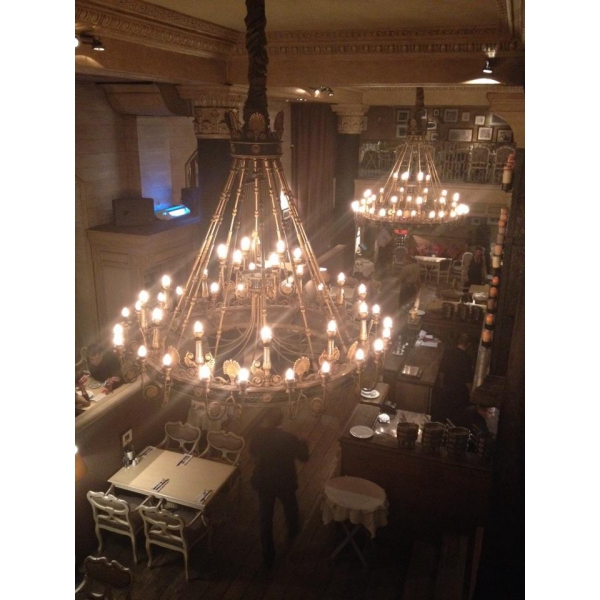 Ресторанный сервис бронирования столиков menu-rest.com - Интерьер ресторана "Эль Гаучо"