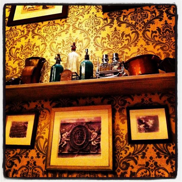 Ресторанный сервис бронирования столиков menu-rest.com - Интерьер ресторана "Эль Гаучо"