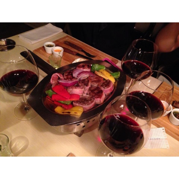 Ресторанный сервис бронирования столиков menu-rest.com - Интерьер ресторана "Эль Гаучо"