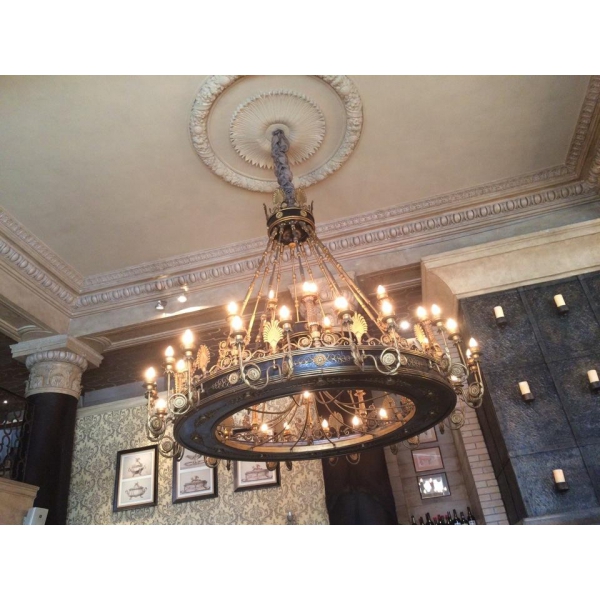 Ресторанный сервис бронирования столиков menu-rest.com - Интерьер ресторана "Эль Гаучо"