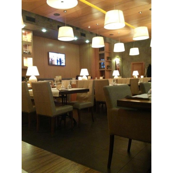 Ресторанный сервис бронирования столиков menu-rest.com - Интерьер ресторана "Примавера"