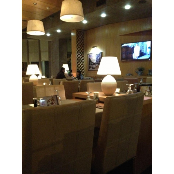 Ресторанный сервис бронирования столиков menu-rest.com - Интерьер ресторана "Примавера"