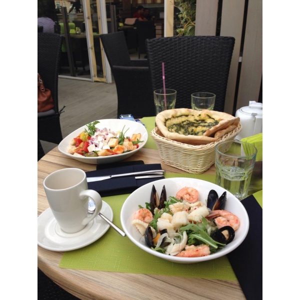 Ресторанный сервис бронирования столиков menu-rest.com - Интерьер ресторана "Примавера"