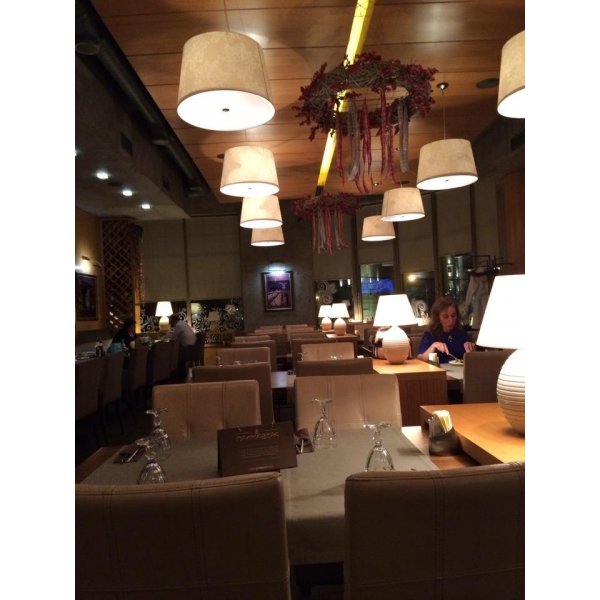 Ресторанный сервис бронирования столиков menu-rest.com - Интерьер ресторана "Примавера"