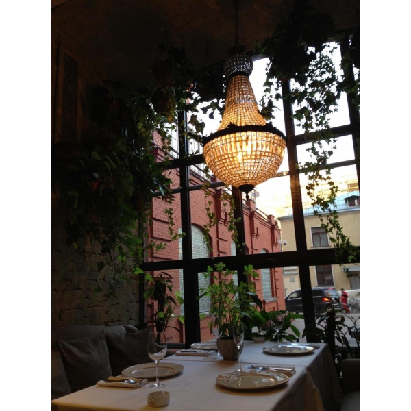 Ресторанный сервис бронирования столиков menu-rest.com - Интерьер ресторана "The сад"