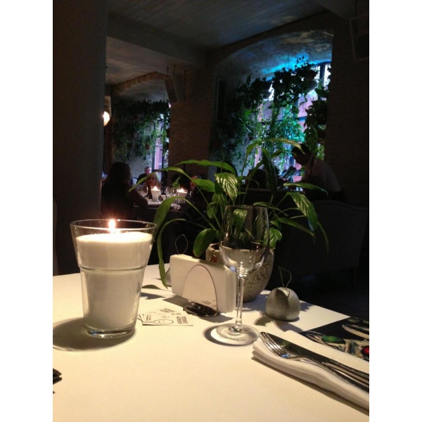 Ресторанный сервис бронирования столиков menu-rest.com - Интерьер ресторана "The сад"