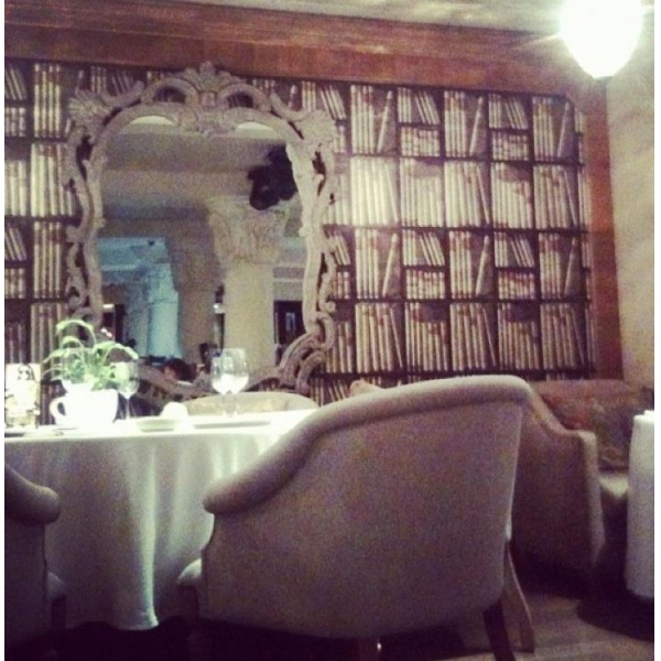 Ресторанный сервис бронирования столиков menu-rest.com - Интерьер ресторана "The сад"