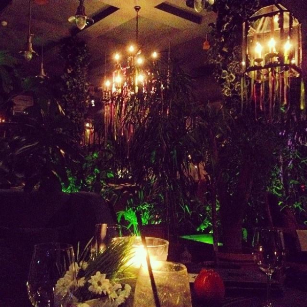 Ресторанный сервис бронирования столиков menu-rest.com - Интерьер ресторана "The сад"