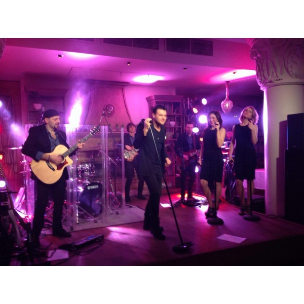 Ресторанный сервис бронирования столиков menu-rest.com - Интерьер ресторана "The сад"