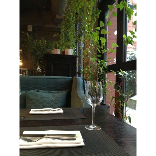 Ресторанный сервис бронирования столиков menu-rest.com - Интерьер ресторана "The сад"