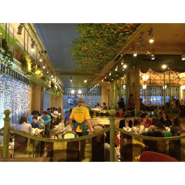 Ресторанный сервис бронирования столиков menu-rest.com - Интерьер ресторана "Грабли"