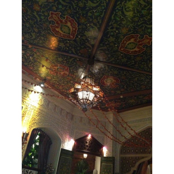 Ресторанный сервис бронирования столиков menu-rest.com - Интерьер ресторана "Узбекистан"