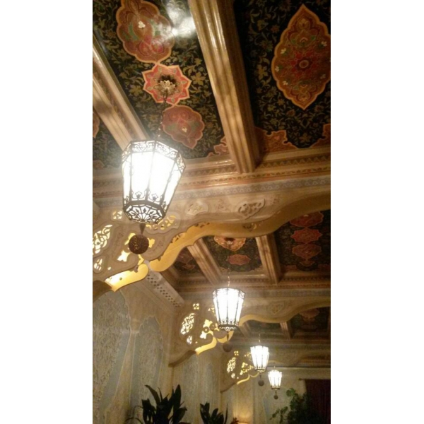 Ресторанный сервис бронирования столиков menu-rest.com - Интерьер ресторана "Узбекистан"