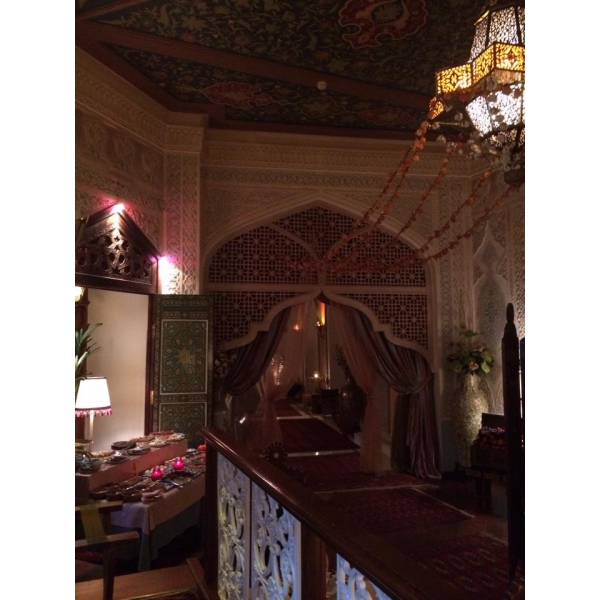 Ресторанный сервис бронирования столиков menu-rest.com - Интерьер ресторана "Узбекистан"