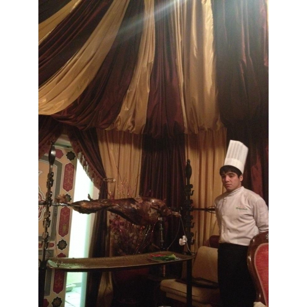 Ресторанный сервис бронирования столиков menu-rest.com - Интерьер ресторана "Узбекистан"