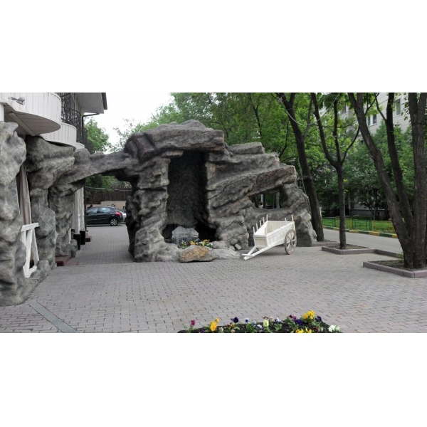 Ресторанный сервис бронирования столиков menu-rest.com - Интерьер ресторана "Хижина"