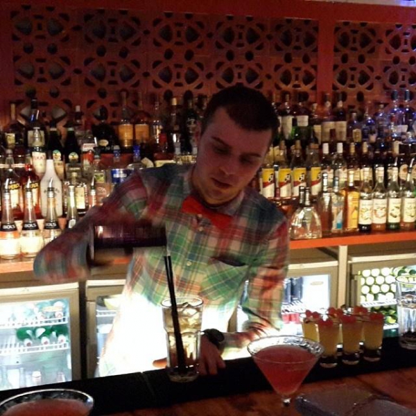 Ресторанный сервис бронирования столиков menu-rest.com - Интерьер ресторана "VinoGrad"