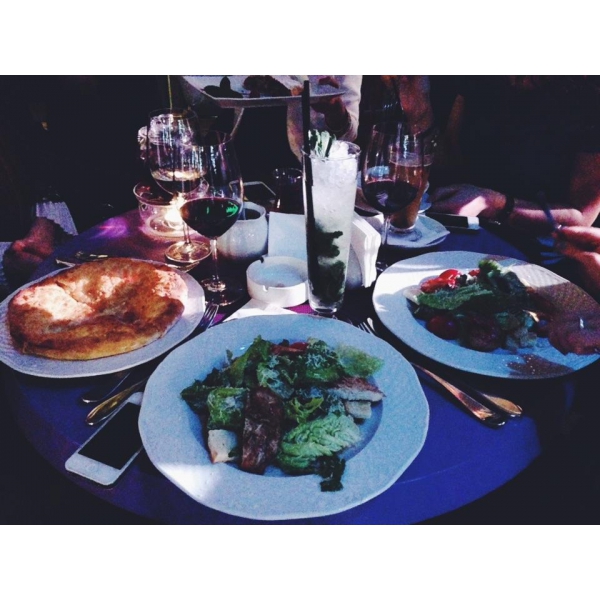 Ресторанный сервис бронирования столиков menu-rest.com - Интерьер ресторана "VinoGrad"