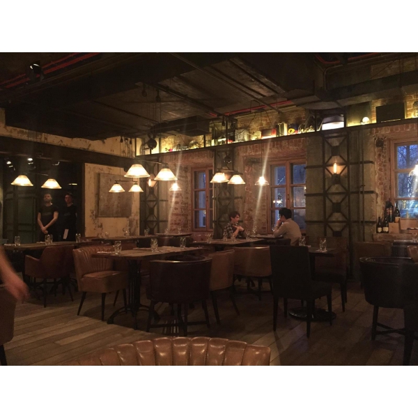 Ресторанный сервис бронирования столиков menu-rest.com - Интерьер ресторана "Фаренгейт"