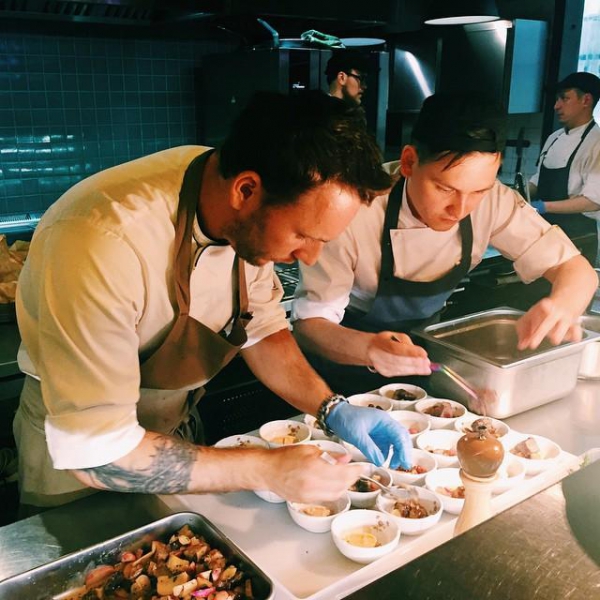 Ресторанный сервис бронирования столиков menu-rest.com - Интерьер ресторана "Фаренгейт"