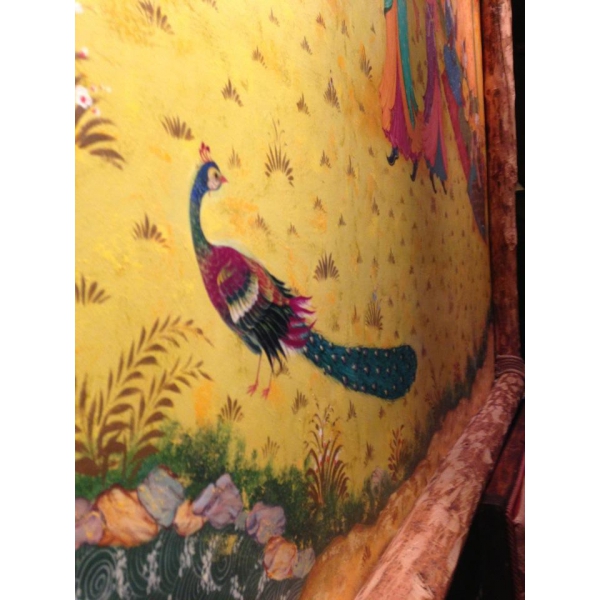 Ресторанный сервис бронирования столиков menu-rest.com - Интерьер ресторана "Павлин-Мавлин"