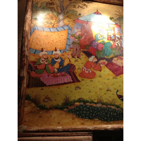 Ресторанный сервис бронирования столиков menu-rest.com - Интерьер ресторана "Павлин-Мавлин"