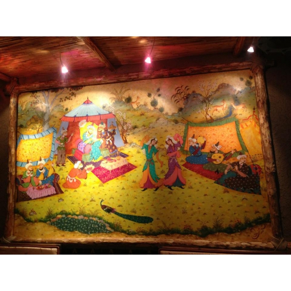 Ресторанный сервис бронирования столиков menu-rest.com - Интерьер ресторана "Павлин-Мавлин"