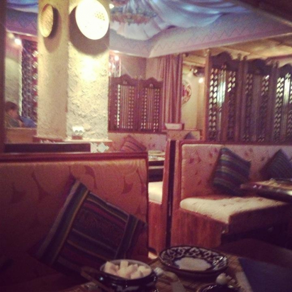 Ресторанный сервис бронирования столиков menu-rest.com - Интерьер ресторана "Павлин-Мавлин"