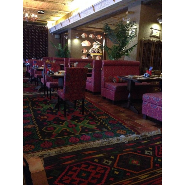 Ресторанный сервис бронирования столиков menu-rest.com - Интерьер ресторана "Павлин-Мавлин"