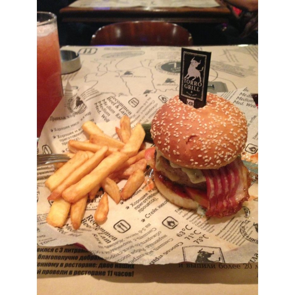 Ресторанный сервис бронирования столиков menu-rest.com - Интерьер ресторана "TORRO GRILL"