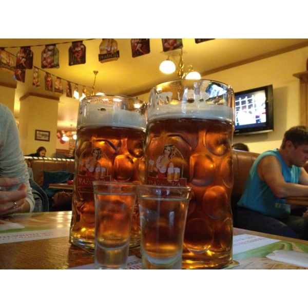 Ресторанный сервис бронирования столиков menu-rest.com - Интерьер ресторана "Пражечка"