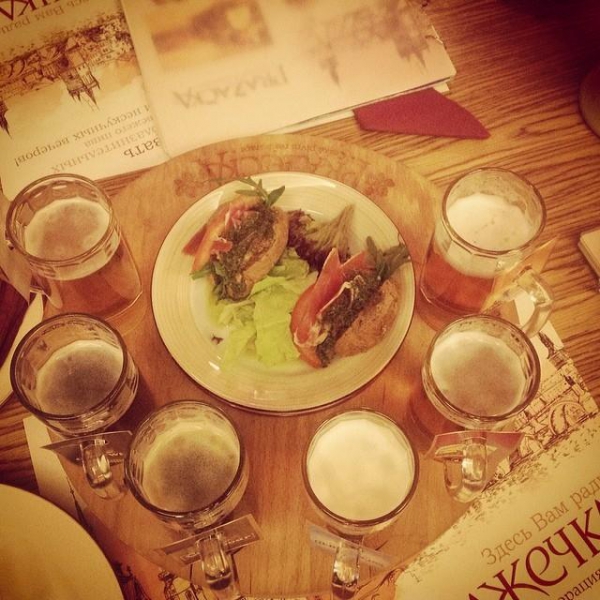 Ресторанный сервис бронирования столиков menu-rest.com - Интерьер ресторана "Пражечка"