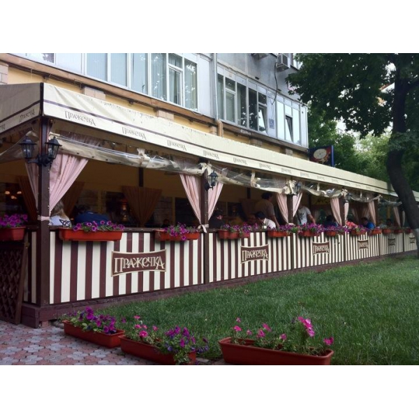 Ресторанный сервис бронирования столиков menu-rest.com - Интерьер ресторана "Пражечка"