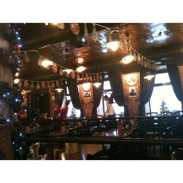 Ресторанный сервис бронирования столиков menu-rest.com - Интерьер ресторана "ПРОБКА"