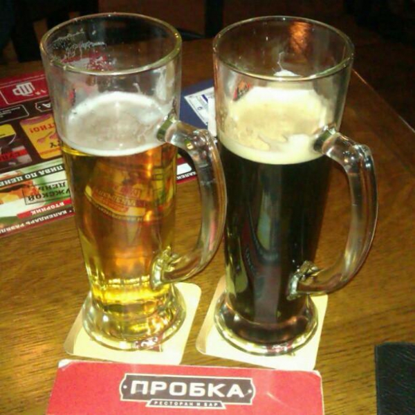 Ресторанный сервис бронирования столиков menu-rest.com - Интерьер ресторана "ПРОБКА"