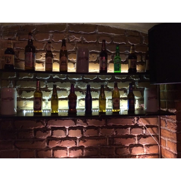 Ресторанный сервис бронирования столиков menu-rest.com - Интерьер ресторана "ПРОБКА"